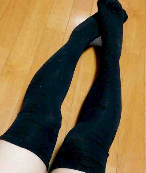 ２日着用♥ニーハイ