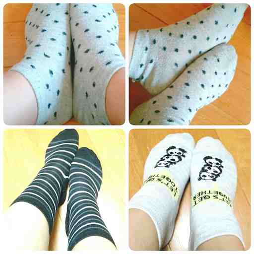 ３日着用♥激臭くるぶしソックス