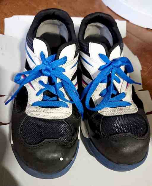 1年着用の安全靴♡