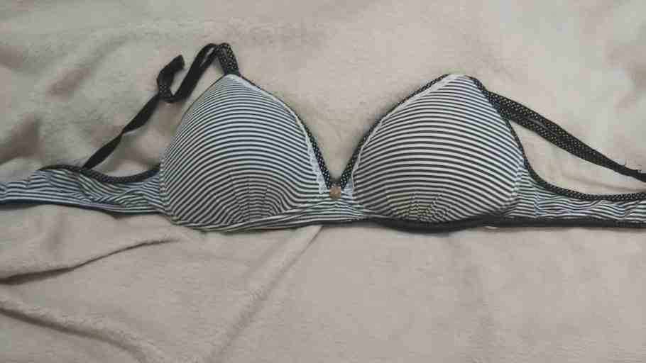 不要になったブラ