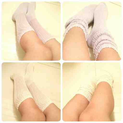 ２日着用♥ルーズソックス