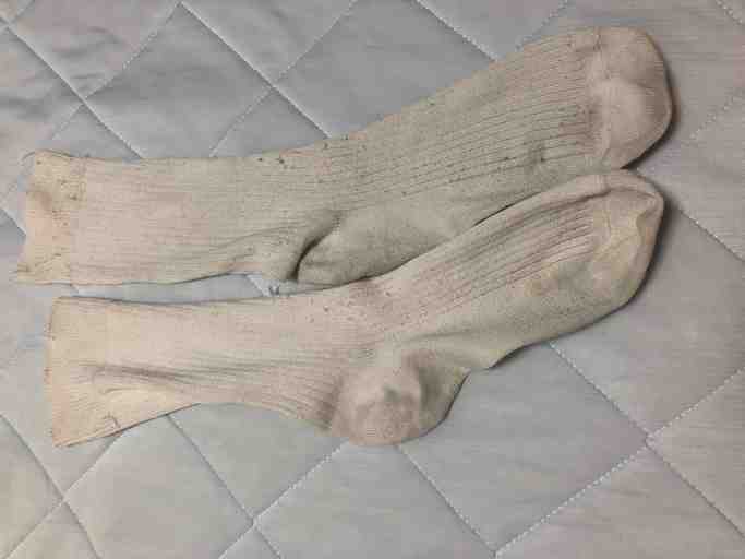 中学生の時の白ソックス