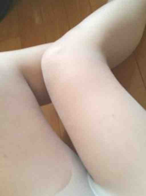 ２日直履き♥肌色ストッキング
