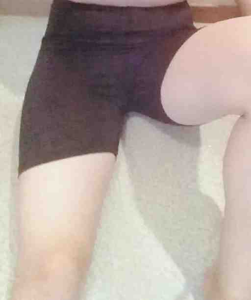 尿臭たっぷり♥３日着用スパッツ