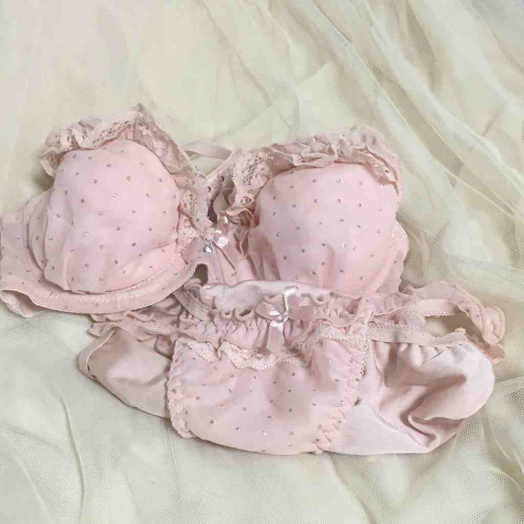 薄ピンク下着上下セット♡ — 商品 — Luscio ラシオ 女子の使用済み下着直販サイト