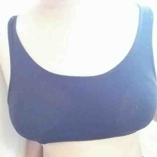 ３日着用♥汗たっぷり見せブラ