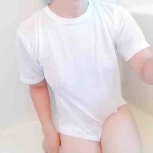 ２日着用♥下着変わりの白Tシャツ