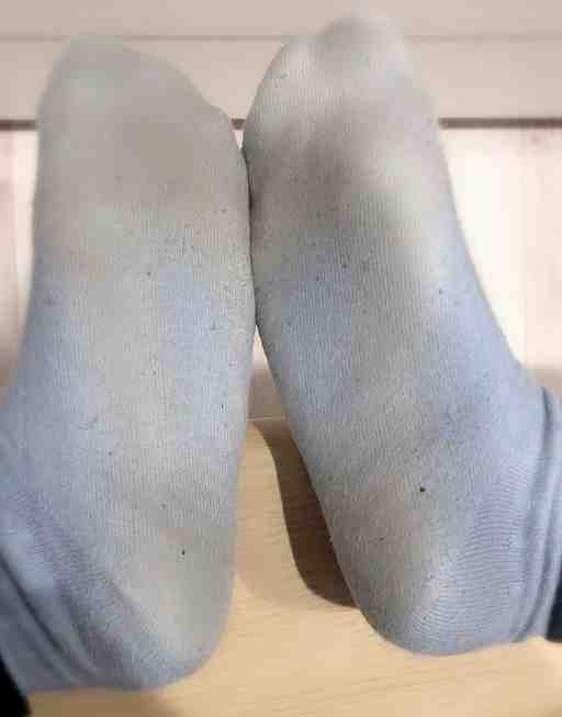 真っ黒ソックス（╹◡╹）♡