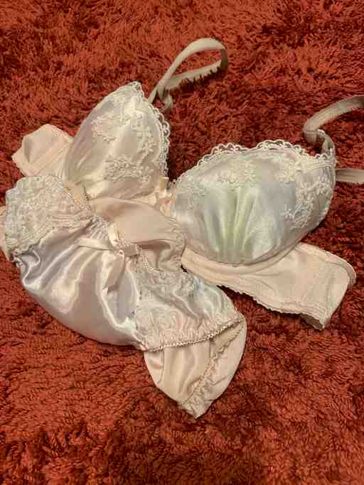 使用済みブラジャーショーツセット
