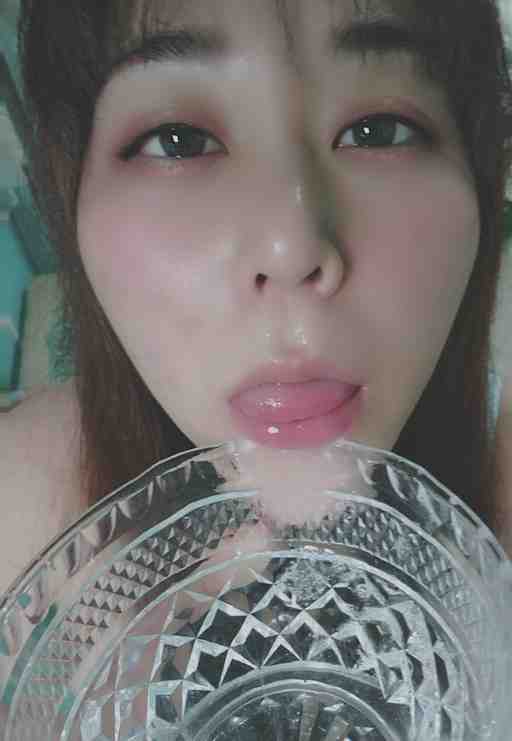 ダラダラ……唾液50ml＋動画3分