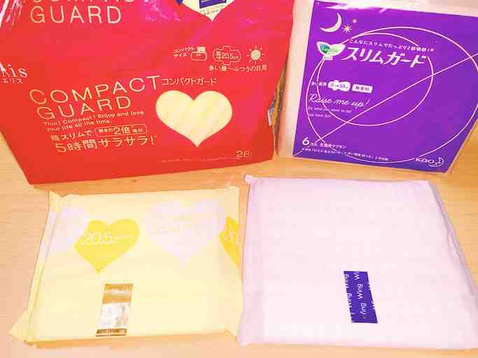 使用前ナプキン バラ