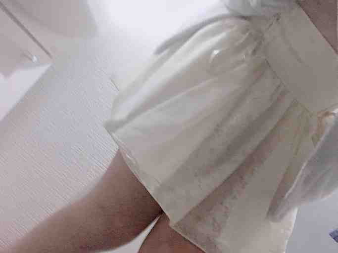 着用済みスカート❤