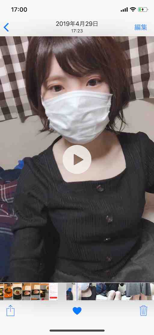 私服オナニー動画