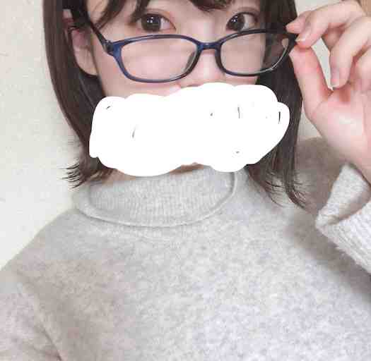 愛用のメガネ(度なし)
