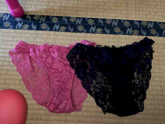 スケスケ ショーツ1枚