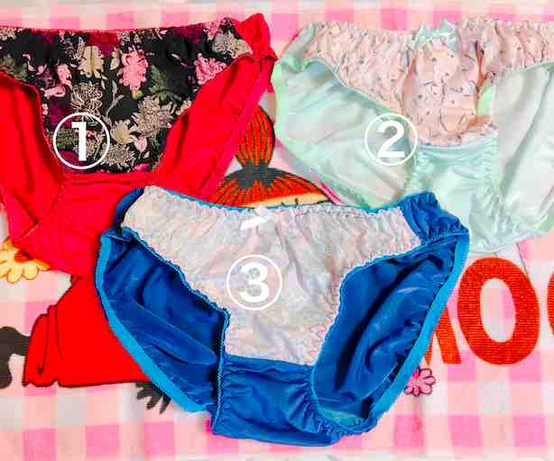 2日着用&オナ♪選べるパンティ☆°＊