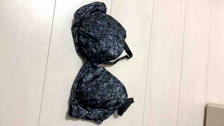 3年使ったブラ！