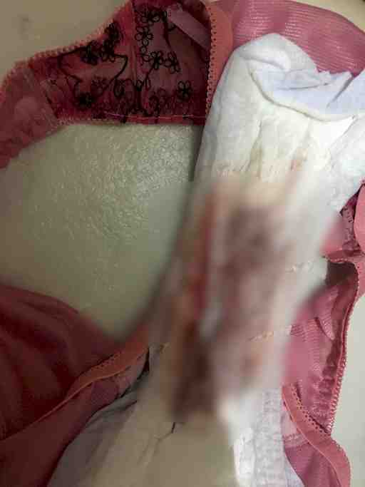 今日1日履いてたパンツ❤