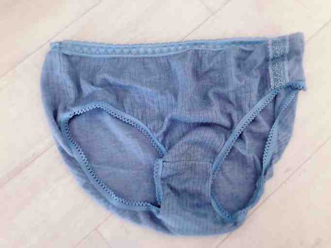 2日ぱんつ♡愛液つき♡