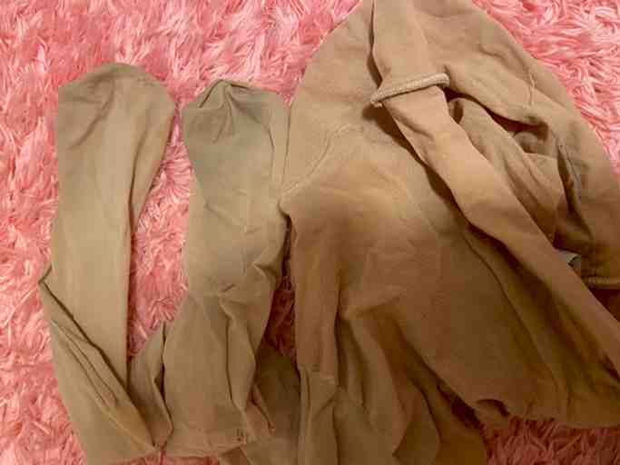 激臭3日履きストッキング