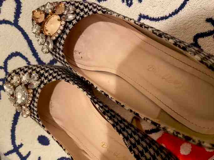 足垢こびり付き😱ハイヒール