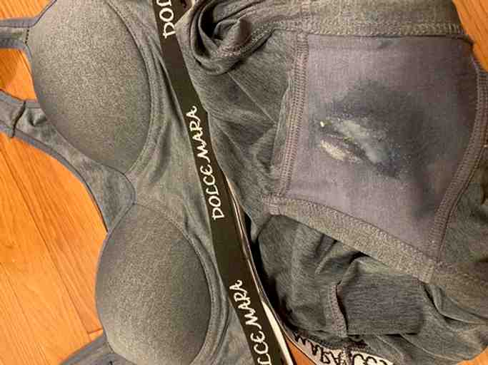 1日着用&ジム🏃‍♀️2時間ｽﾎﾟﾌﾞﾗ上下