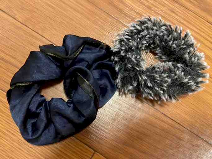 愛用👱🏻‍♀️髪の香りシュシュ2個