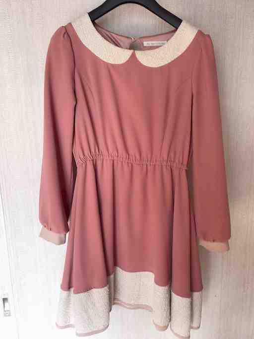 秋冬ワンピース