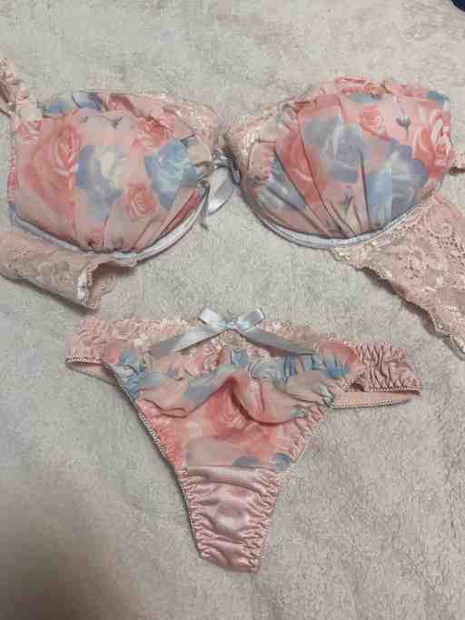 ブラパンツセット Tバック