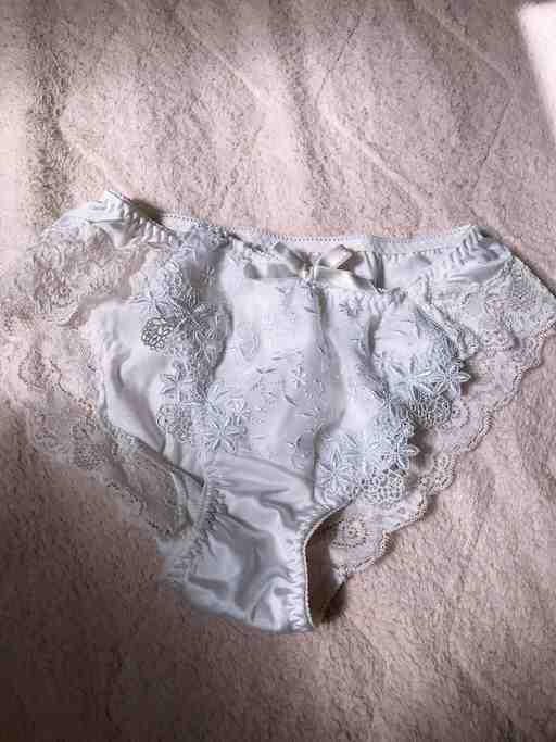 白パンツ レース