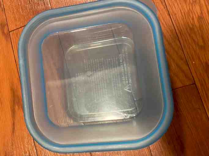 マル秘💩タッパー1回分