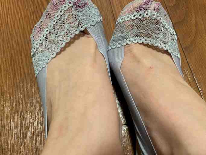 2日着用＋2時間ランニング靴下