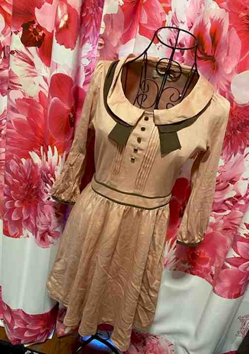 4日着用汗臭体臭💦ワンピース