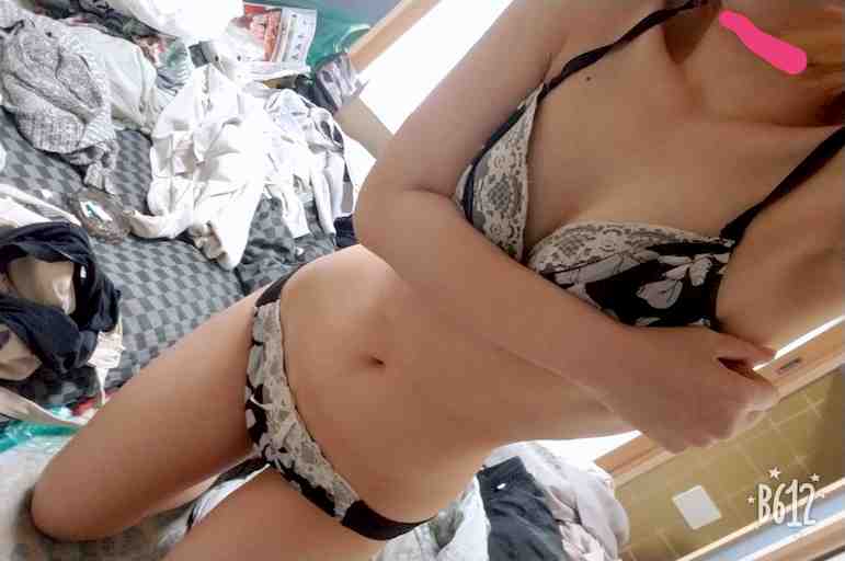 二日間着用下着セット黒