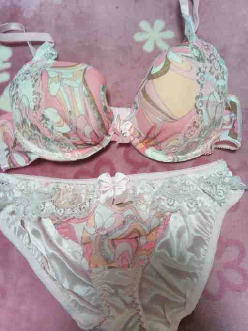 使用済み下着上下セット