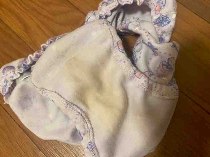 劇臭１日半綿ロリ系パンティ❤️