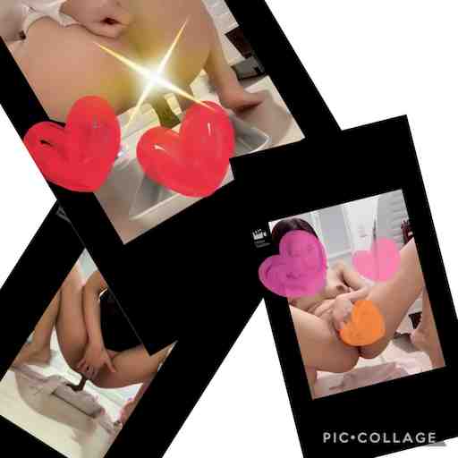 ぶりぶり❤️排泄動画❤️7回分❤️