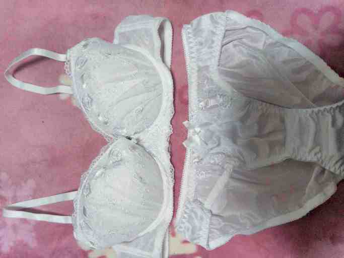 使用済み下着上下セット