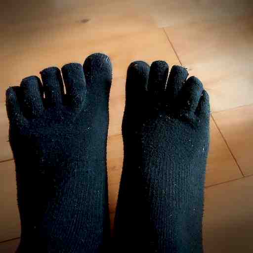 5本指ハイソックス