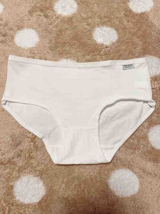 白色♡パンツ（フルバッグ）