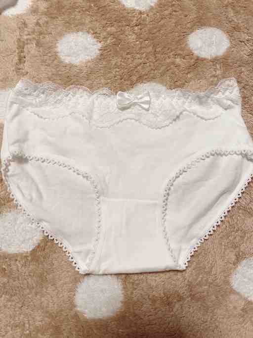 白色♡パンツ（レース）