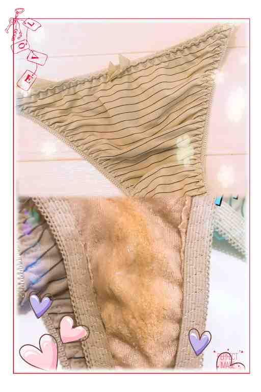 とろとろTバック♡2日目着用中