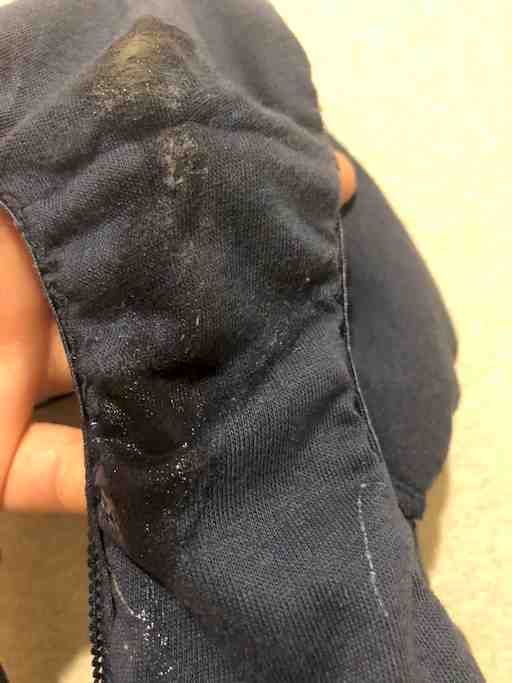 フルバック汚パンティ