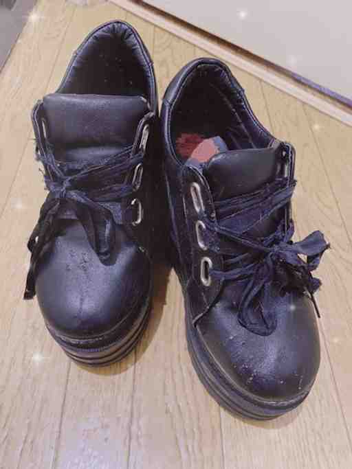 沢山履いたボロボロシューズ👟