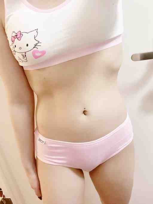 5日履き🇫🇷スポブラ劇臭黄ばみSET