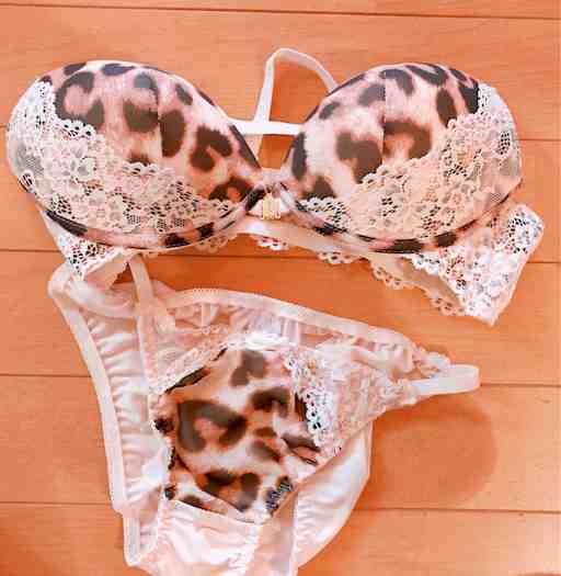 ヒョウ柄 ブラ セット