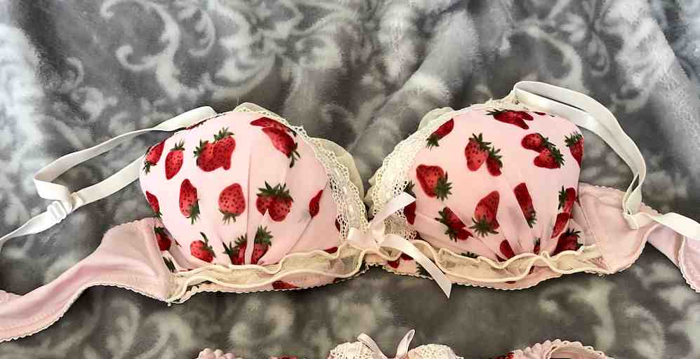 激レア❣️現役💗JK時代のブラ