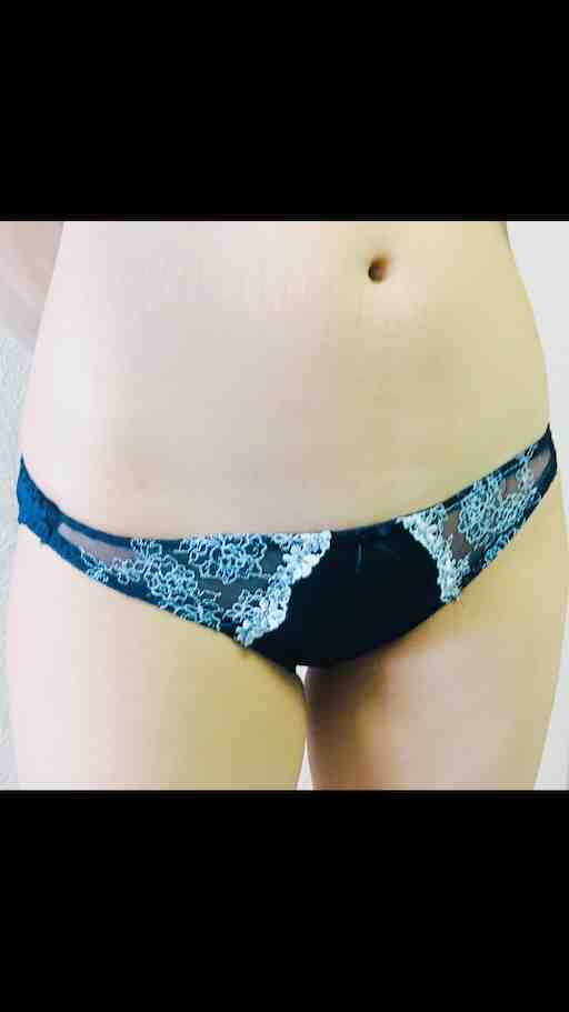 紺色1日着用下着