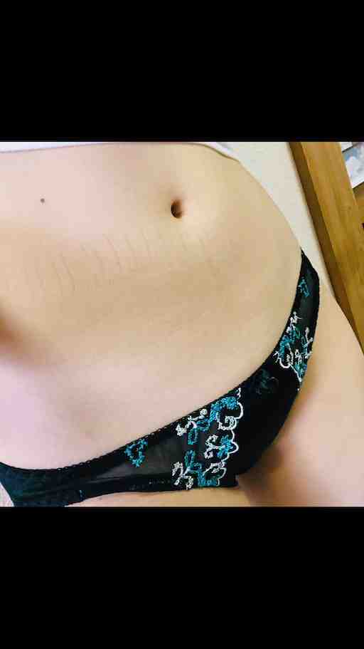 黒 刺繍 1日着用下着