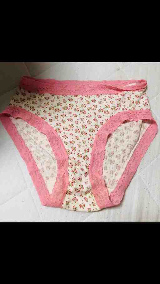 1日着用した下着